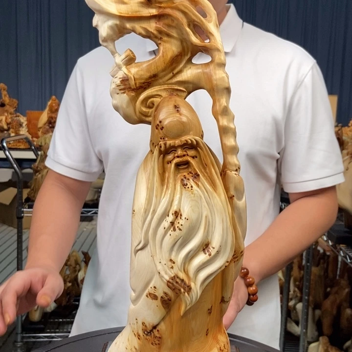 柏木（崖柏）随型摆件