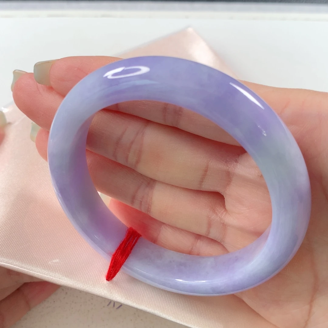 未镶嵌手镯翡翠  正圈①⑧②