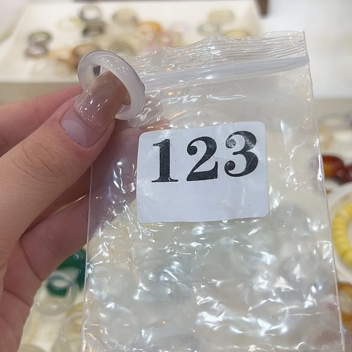 合金戒指玛瑙/玉髓123港14