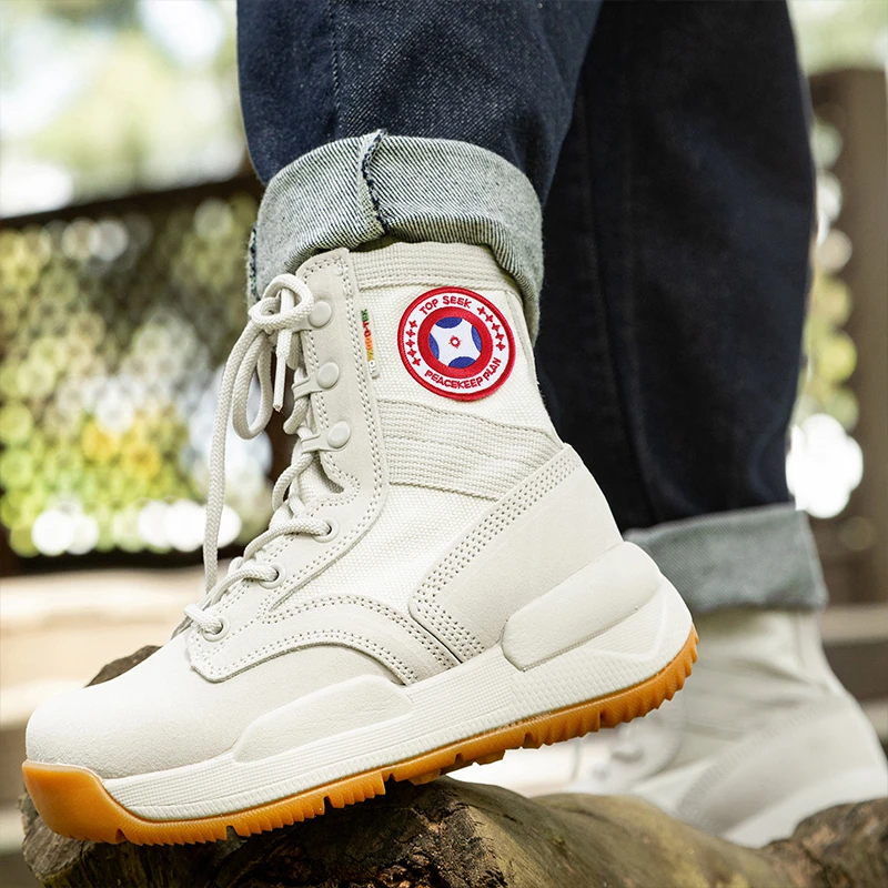 【童款】轻量户外徒步沙地靴轻便减震回弹耐磨防滑男女同款户外鞋