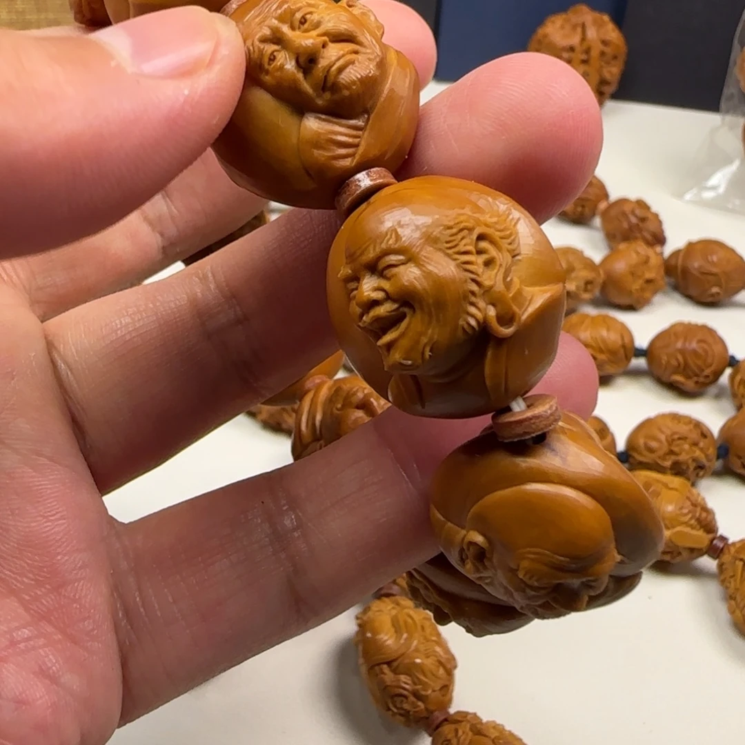 天***池手串/手链橄榄核一物一图