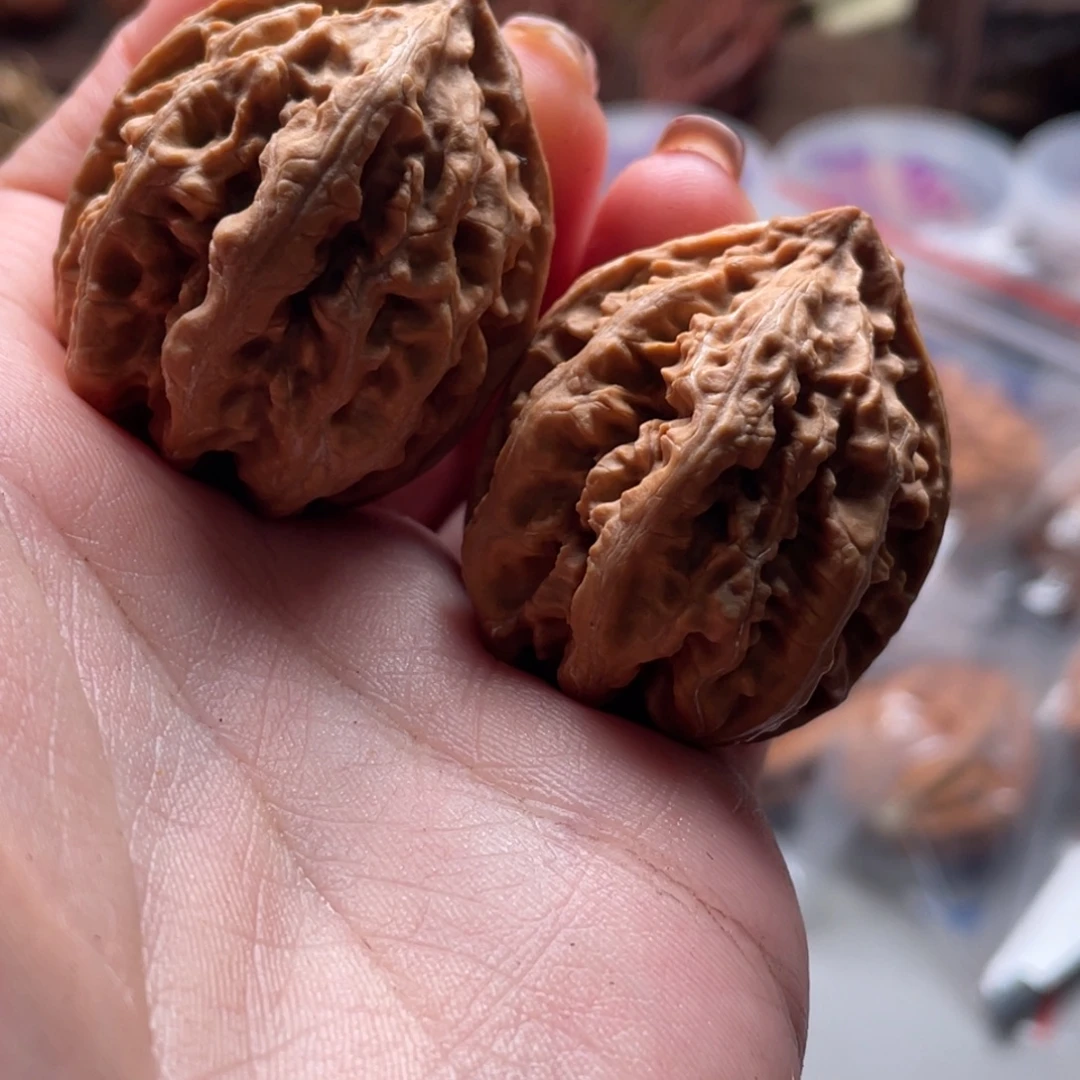 把件文玩核桃楸刀鱼107
