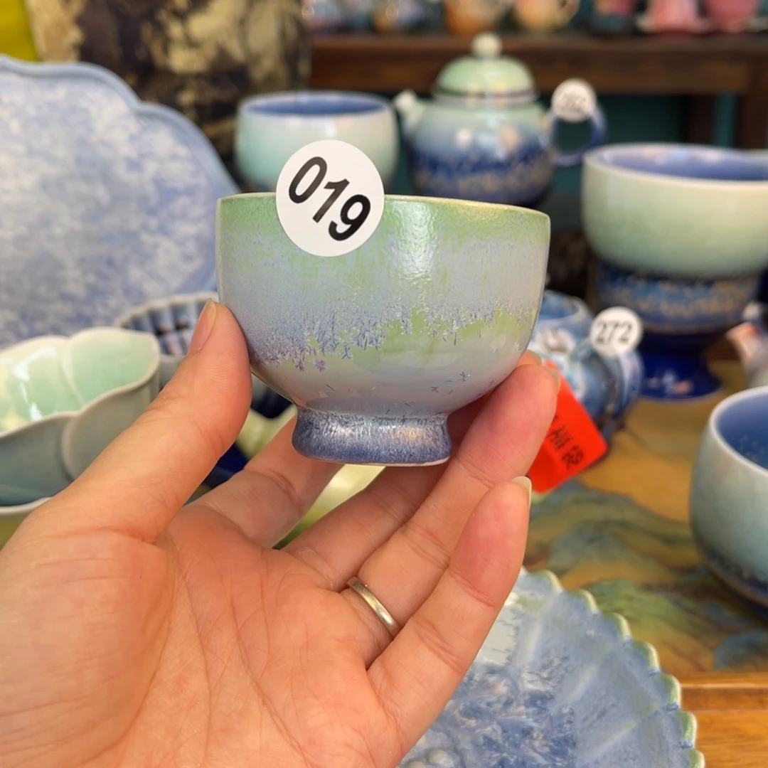 摆件木夕陶瓷手工茶器