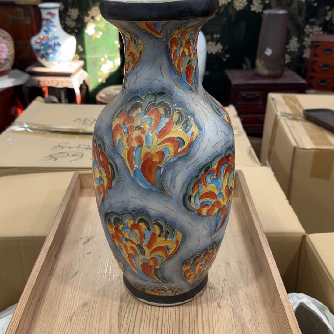 摆件大个花瓶摆件好事