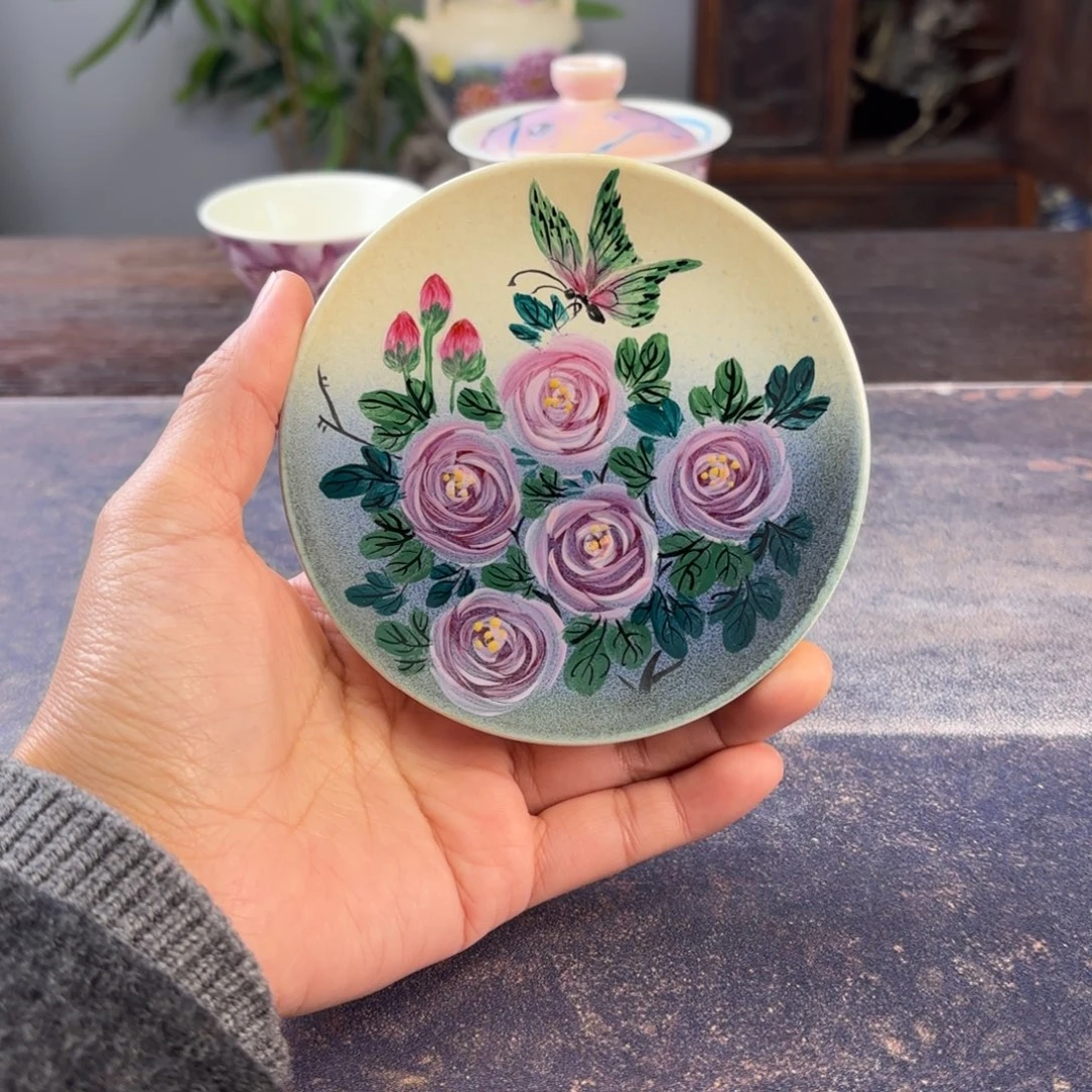 景德镇纯手工制作工艺