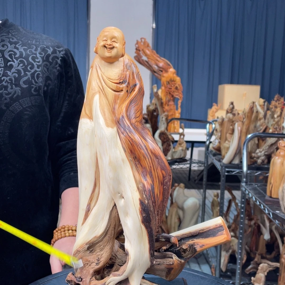 柏木（崖柏）随型摆件