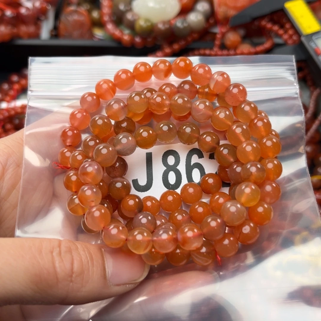 南红玛瑙珠宝奇石未镶嵌7+