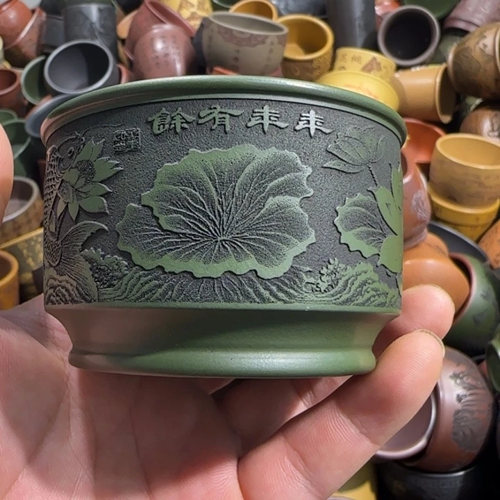 茶杯紫砂全手工制作工艺