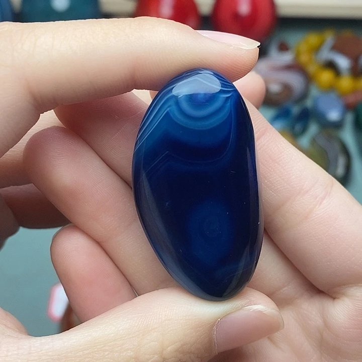 玛瑙/玉髓未镶嵌吊坠(不含链)