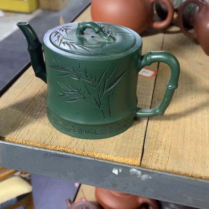 紫砂茶壶原矿手工1