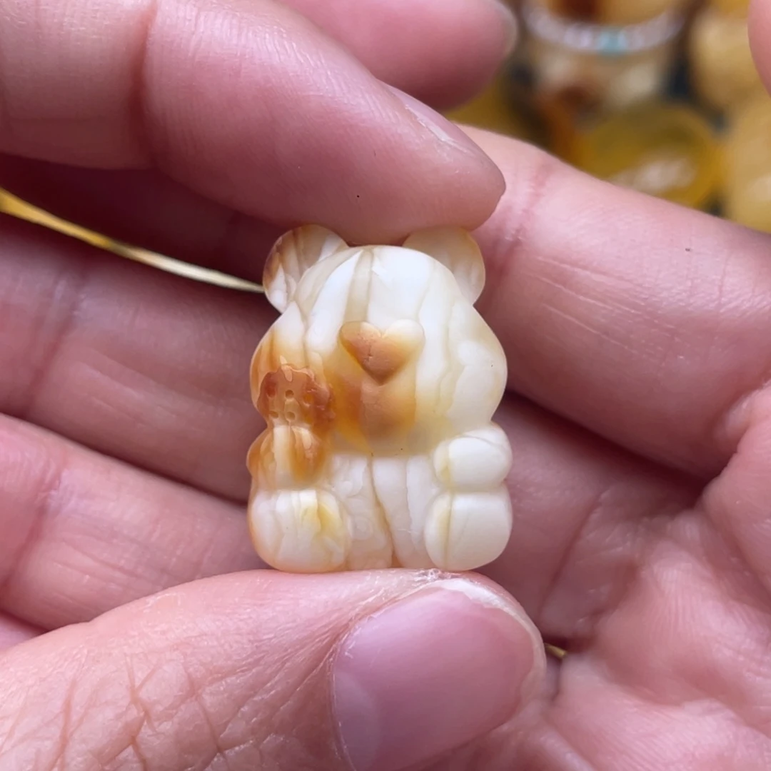 未镶嵌琥珀裸石蜜蜡