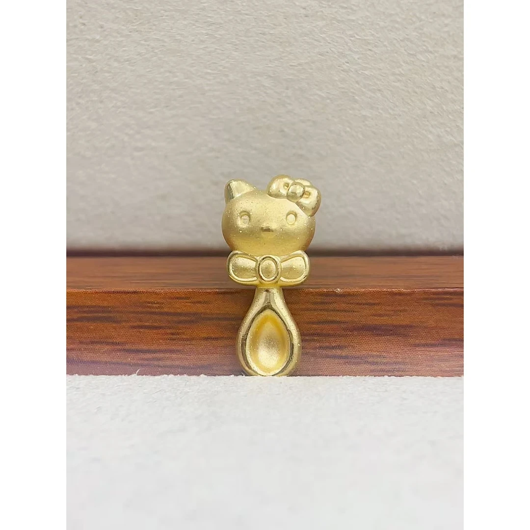 水贝黄金足金999凯蒂勺DP2006