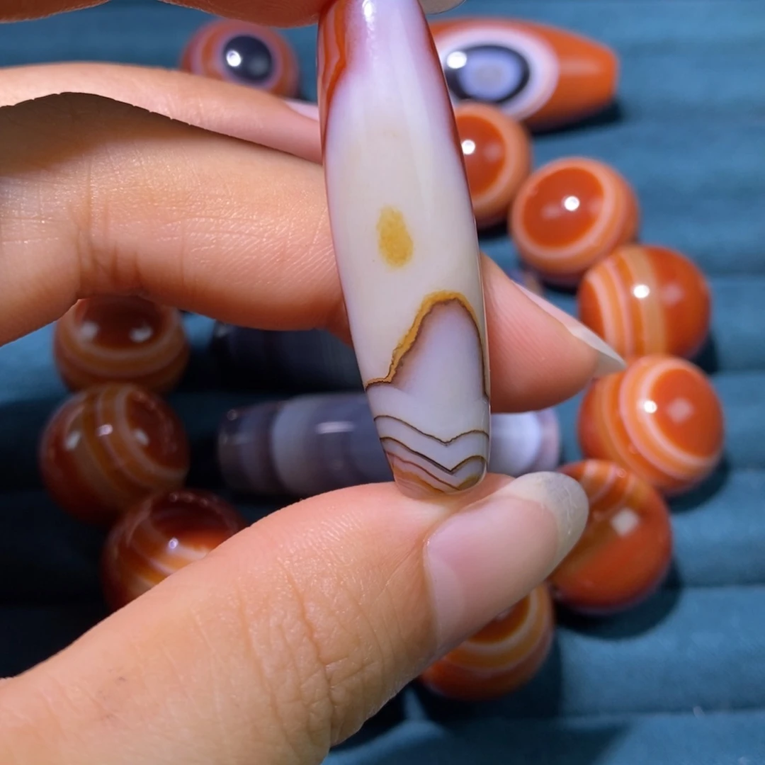未镶嵌玛瑙/玉髓珠宝奇石