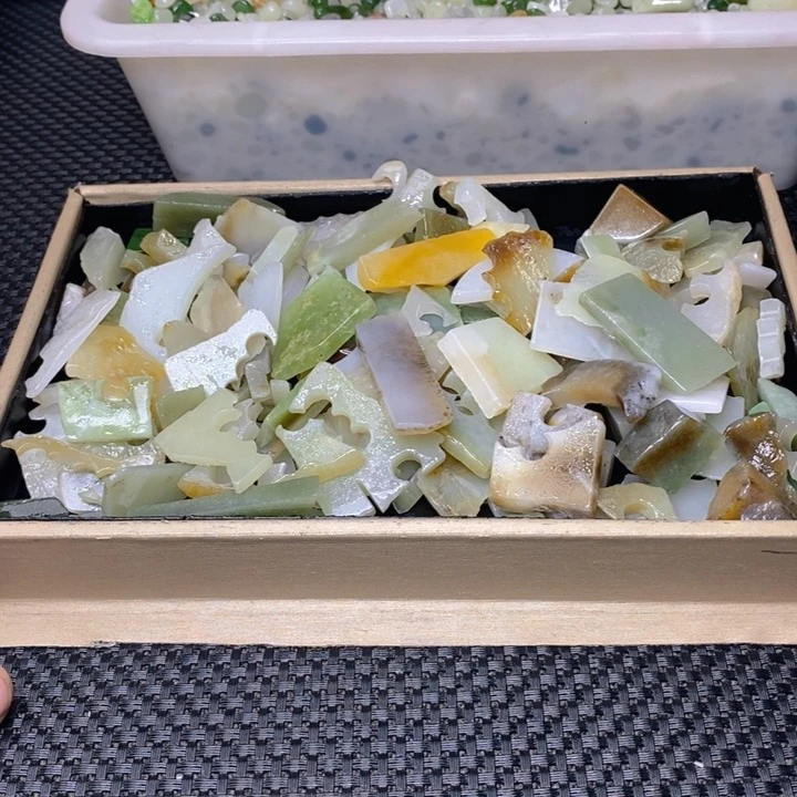 和田玉（糖玉）珠宝半成品未镶嵌