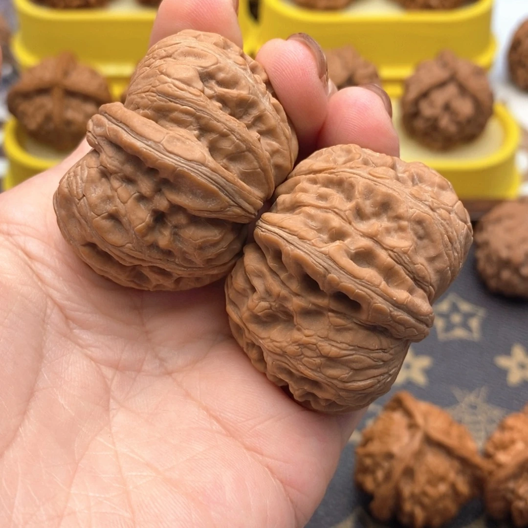 把件文玩核桃44➕精品平谷元宝