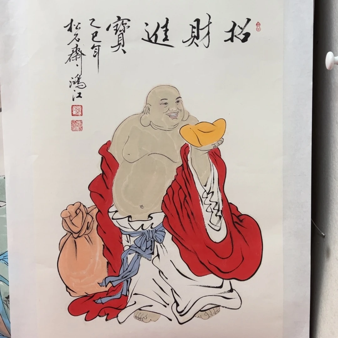国画陈鸿江老师作品