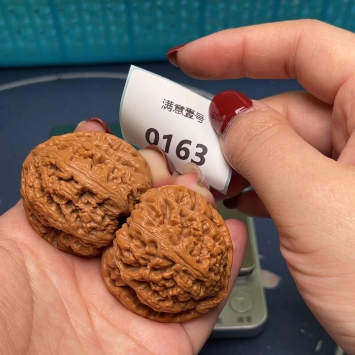 文玩核桃把件粗筋40