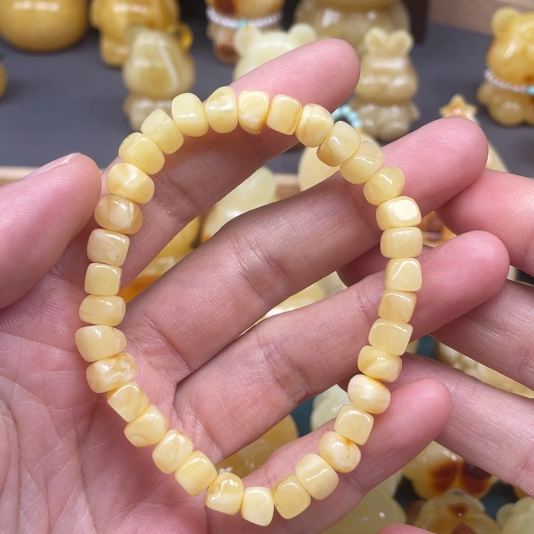 未镶嵌琥珀裸石蜜蜡