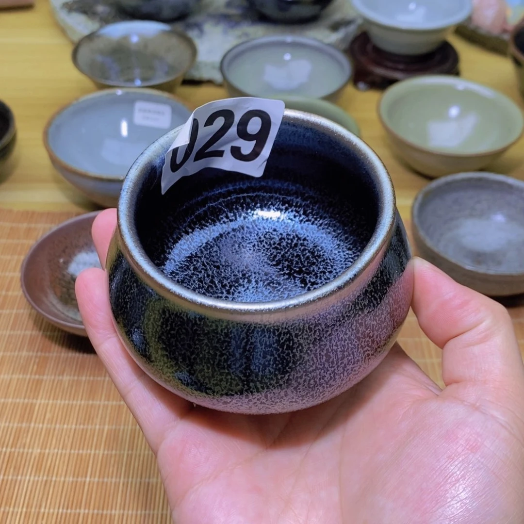 茶盏建盏主人杯茶盏29