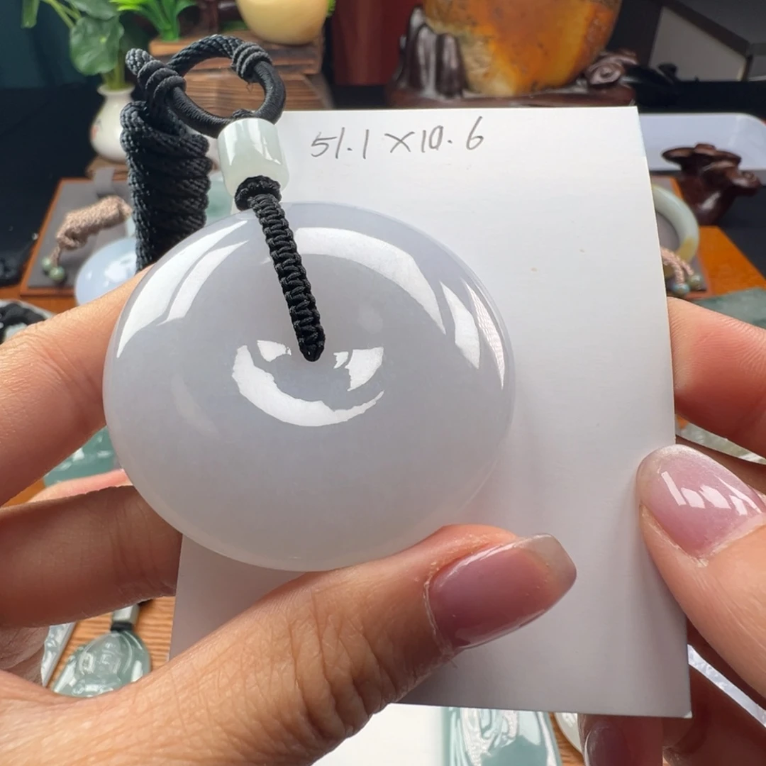 翡翠颈饰未镶嵌斯*-缅甸翡翠