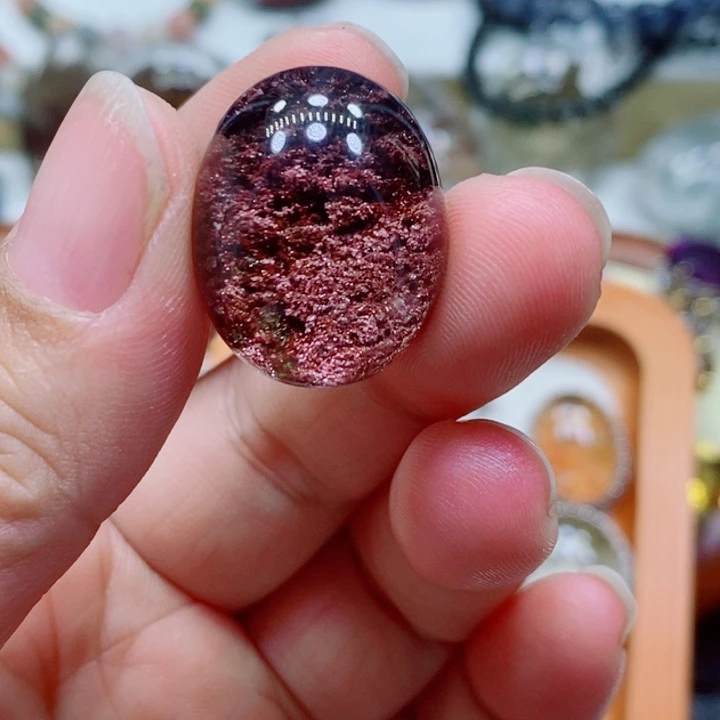 未镶嵌颈饰水晶橘***）水晶