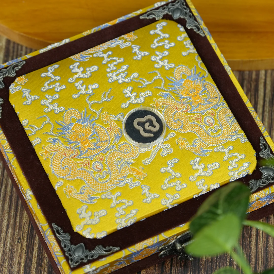 六河香主小祥云盘香赠土沉花花茶100g