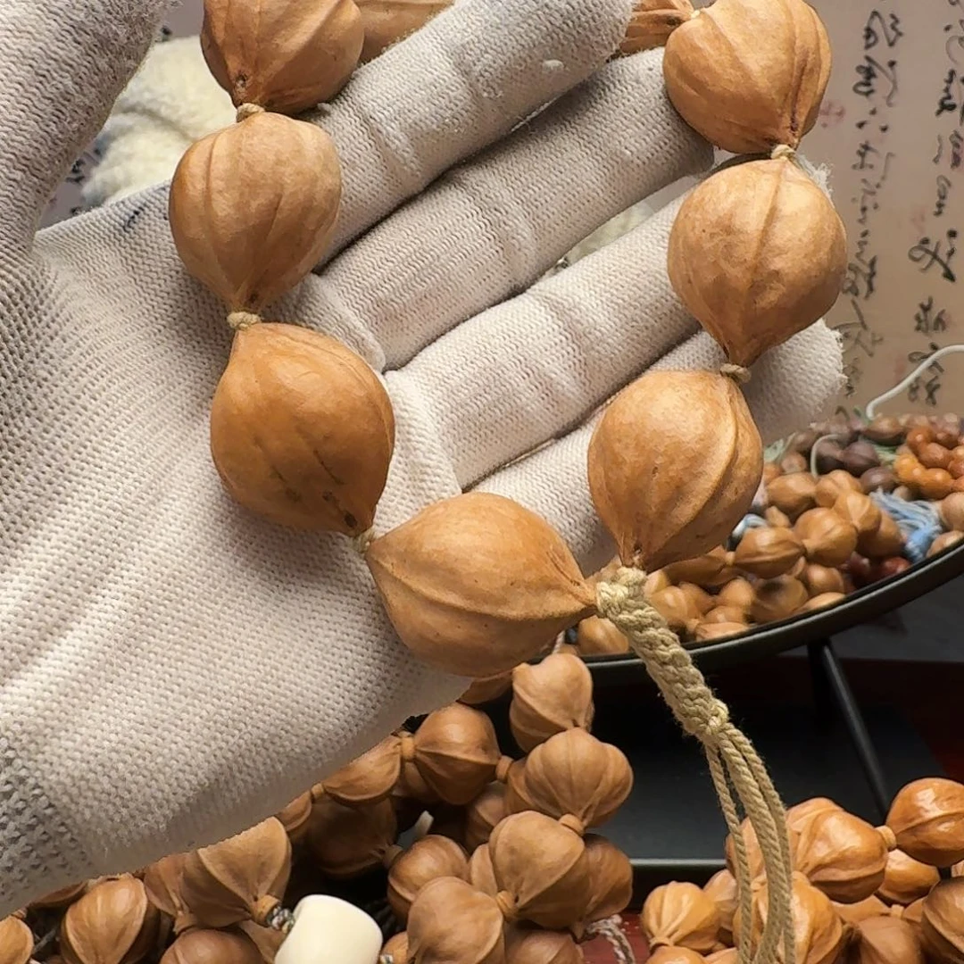 手串橄榄核水晶核