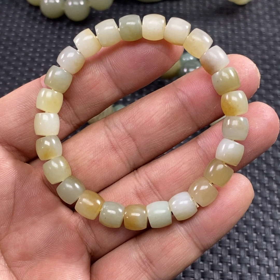 和田玉手链未镶嵌