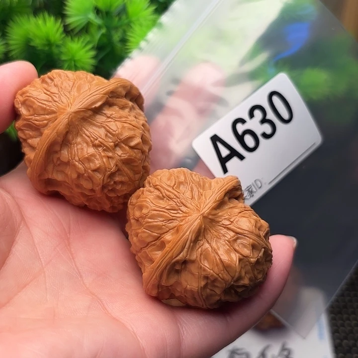 把件桃核核桃南关敦43