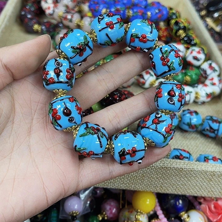 琉璃铜合金琉璃磁石