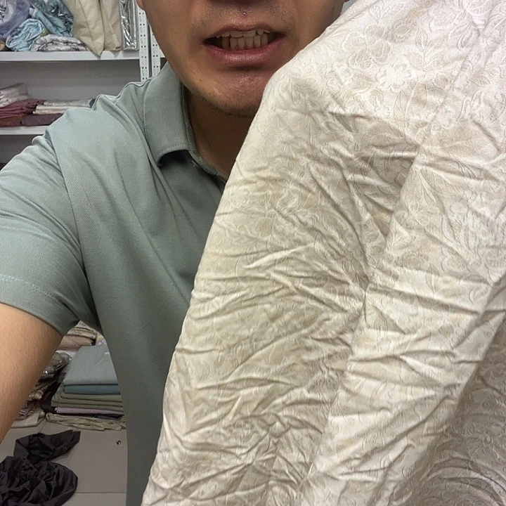 棉纯棉高货孤品面料1.7