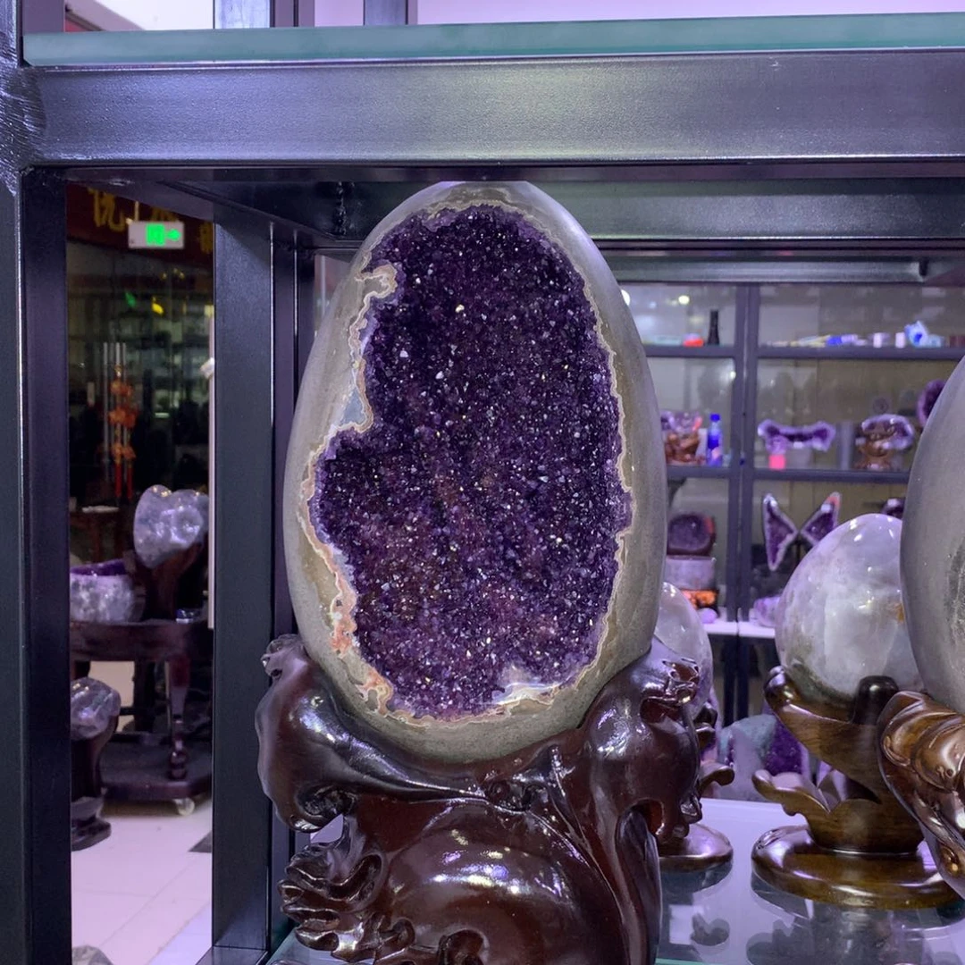 未镶嵌紫晶大型摆件（非配饰）