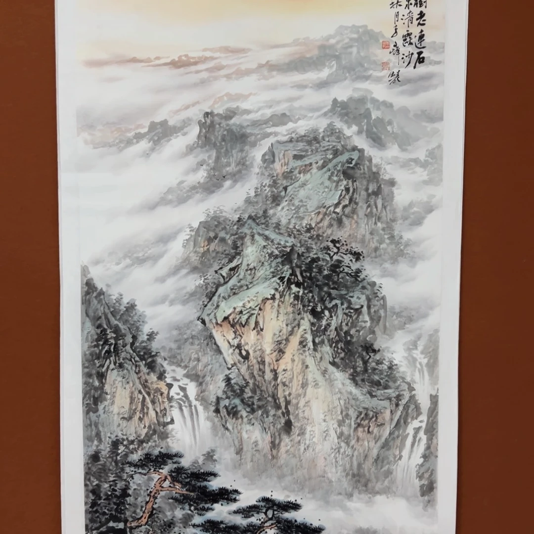 国画李文峰经典作品