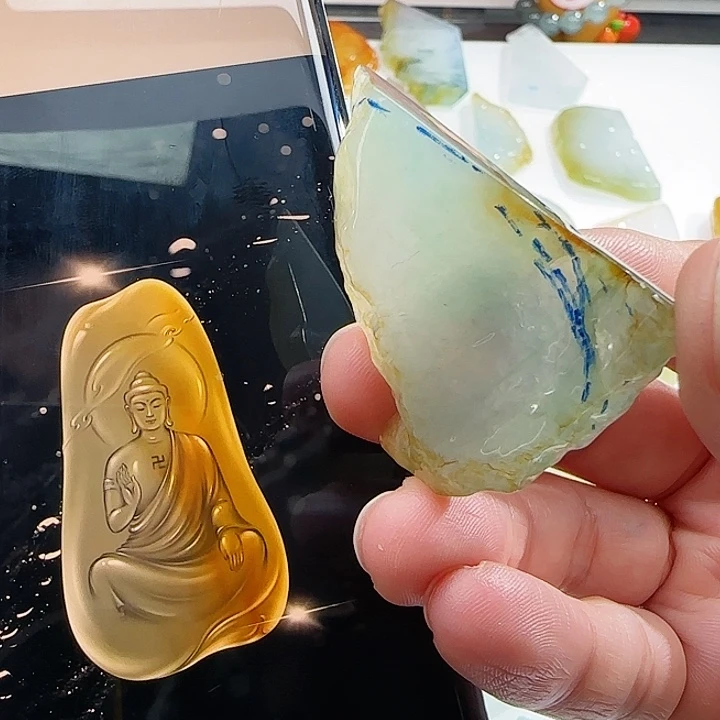 定制翡翠未镶嵌翡翠定制