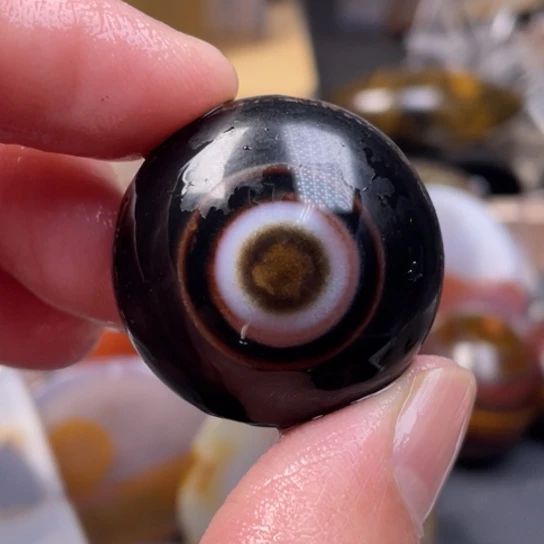 玛瑙/玉髓吊坠(不含链)未镶嵌