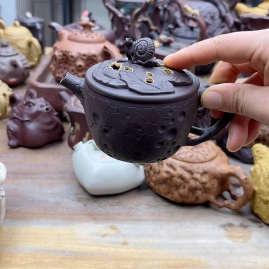 茶壶紫砂福*多紫砂茶具
