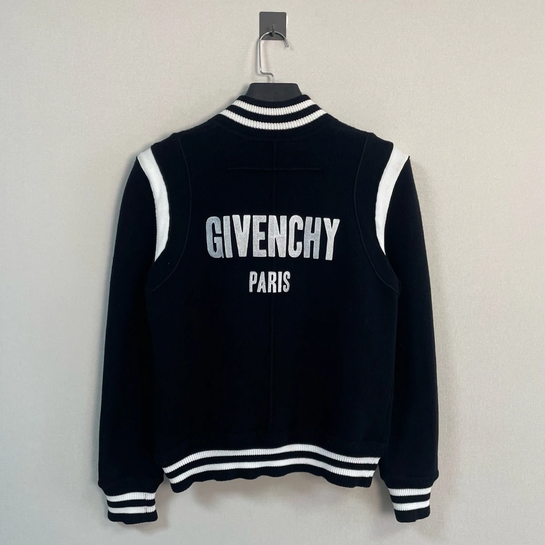 未使用 Givenchy/纪梵希 刺绣字母棒球服/XS码/原吊牌/价12200