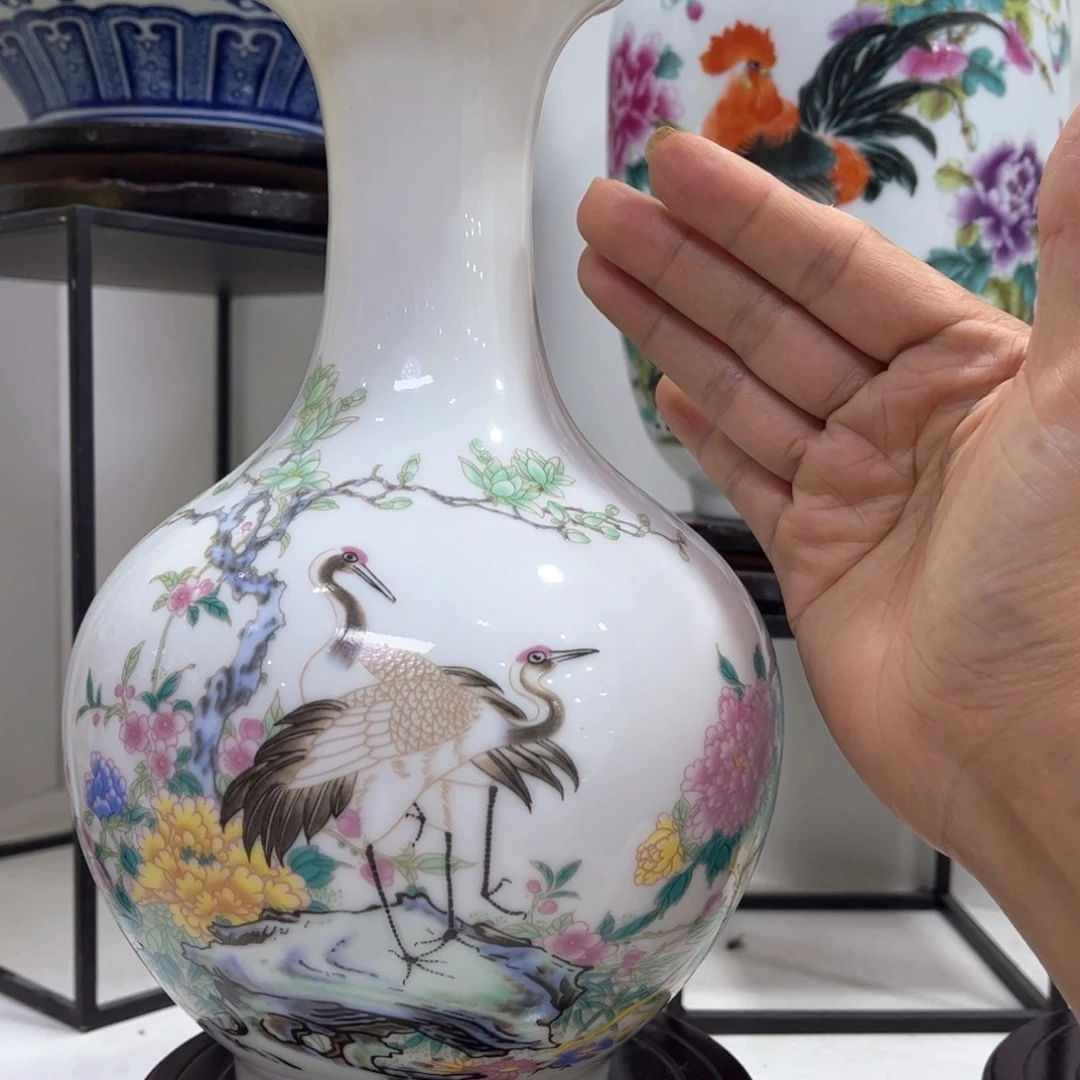 景德镇陶瓷花瓶摆件