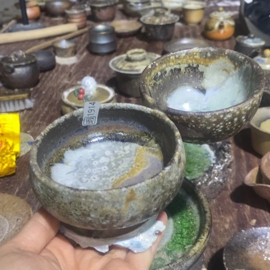 自产自销源头柴烧瑕1914