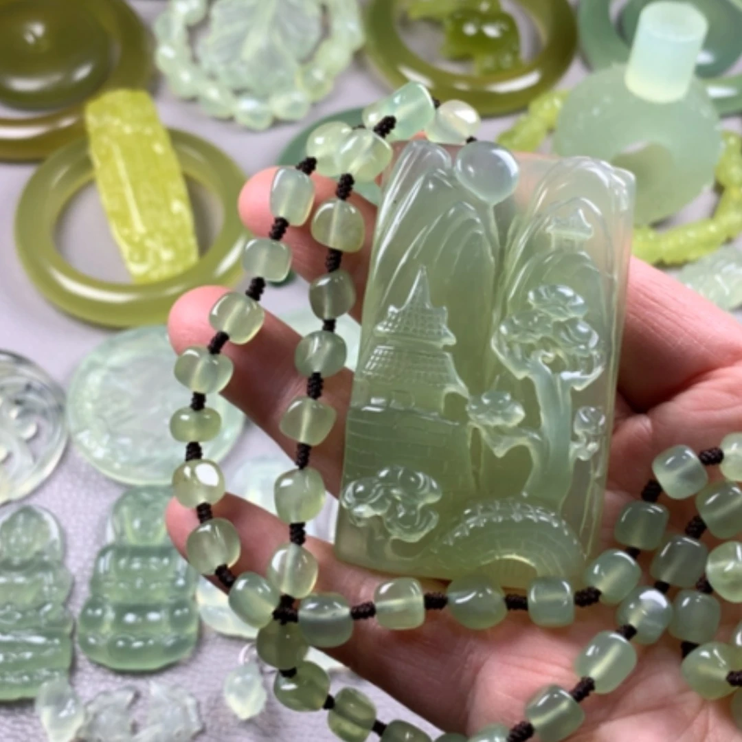 【闪购商品】未镶嵌蛇纹石玉2025新款岫玉