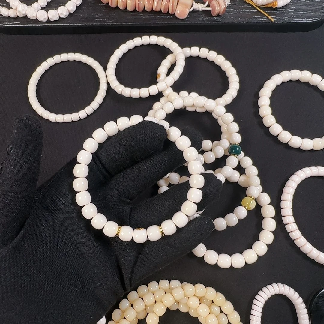 驼骨手串/手链皓****楼To老型黄标8尺寸