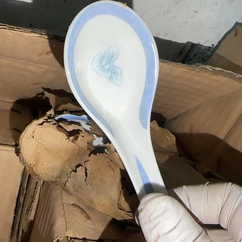 瓷片国营厂库存微瑕10个