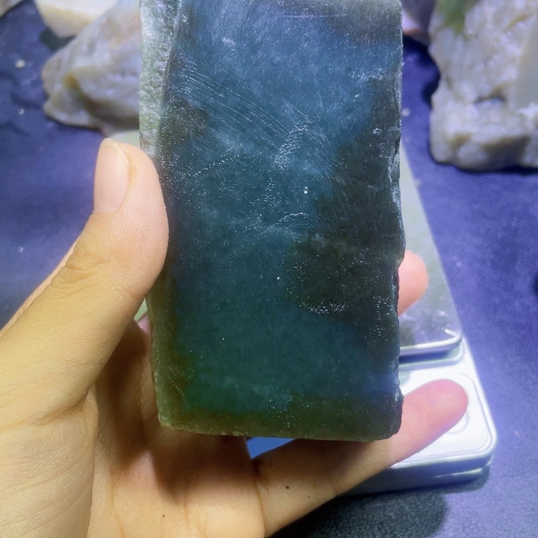 未镶嵌和田玉珠宝半成品