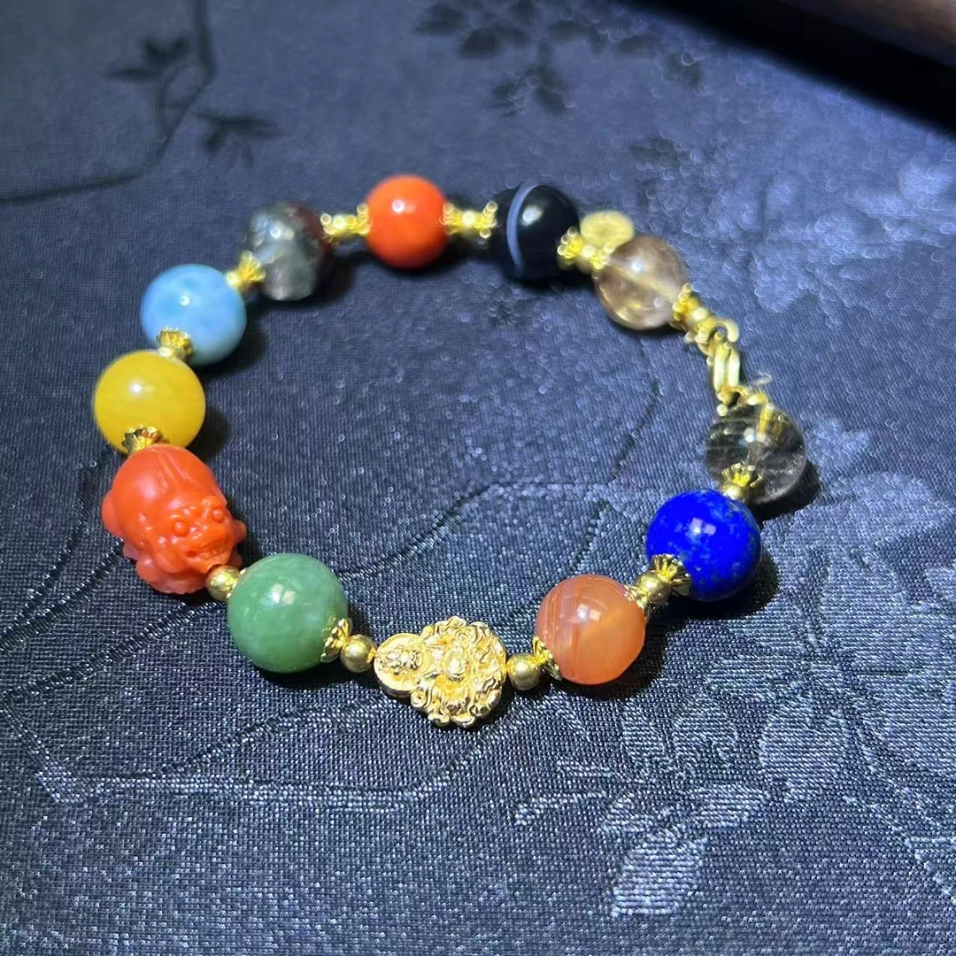 非金属皮质手链 手饰手串多宝