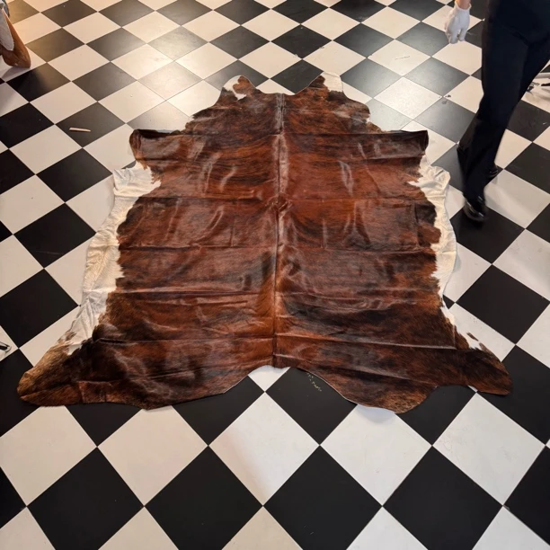 【本尼家】K2051 235*195cm专拍牛皮地毯家用轻奢