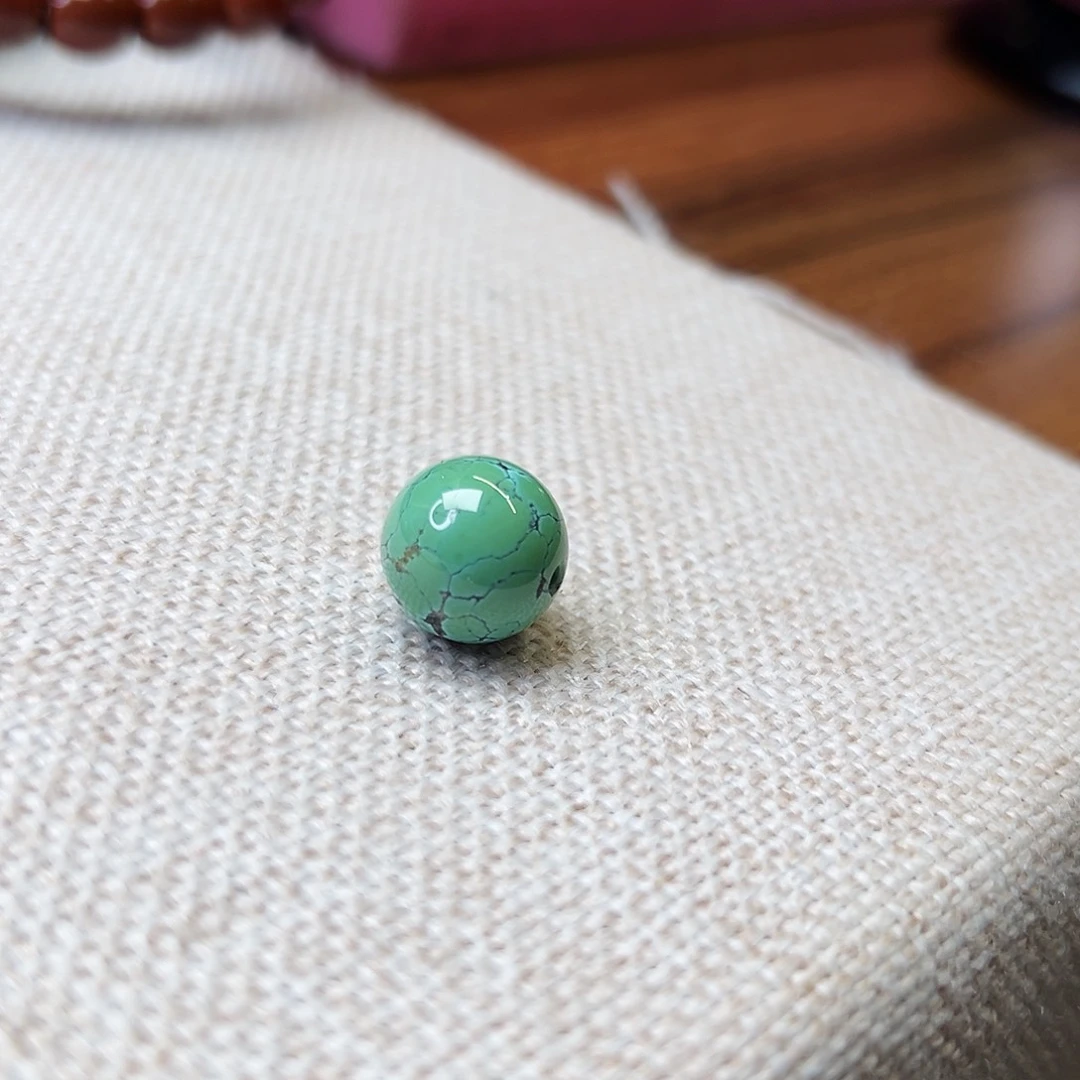 绿松石珠宝奇石未镶嵌12.7