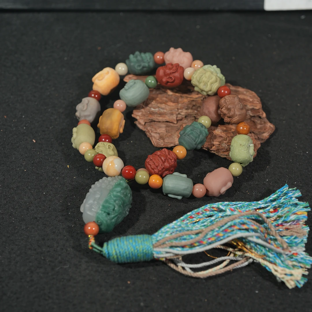 1.1香港王老板-玛瑙项链1z49