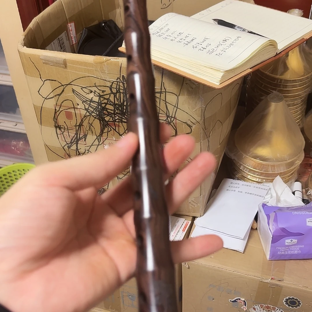 降b专业黑檀演奏级唢呐