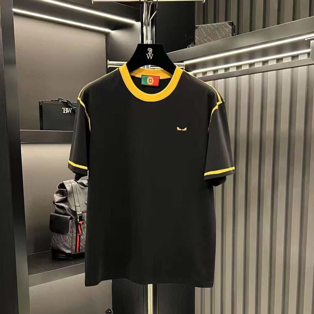 【姚姚专属】2025新款高级感时尚休闲宽松短袖(25057)