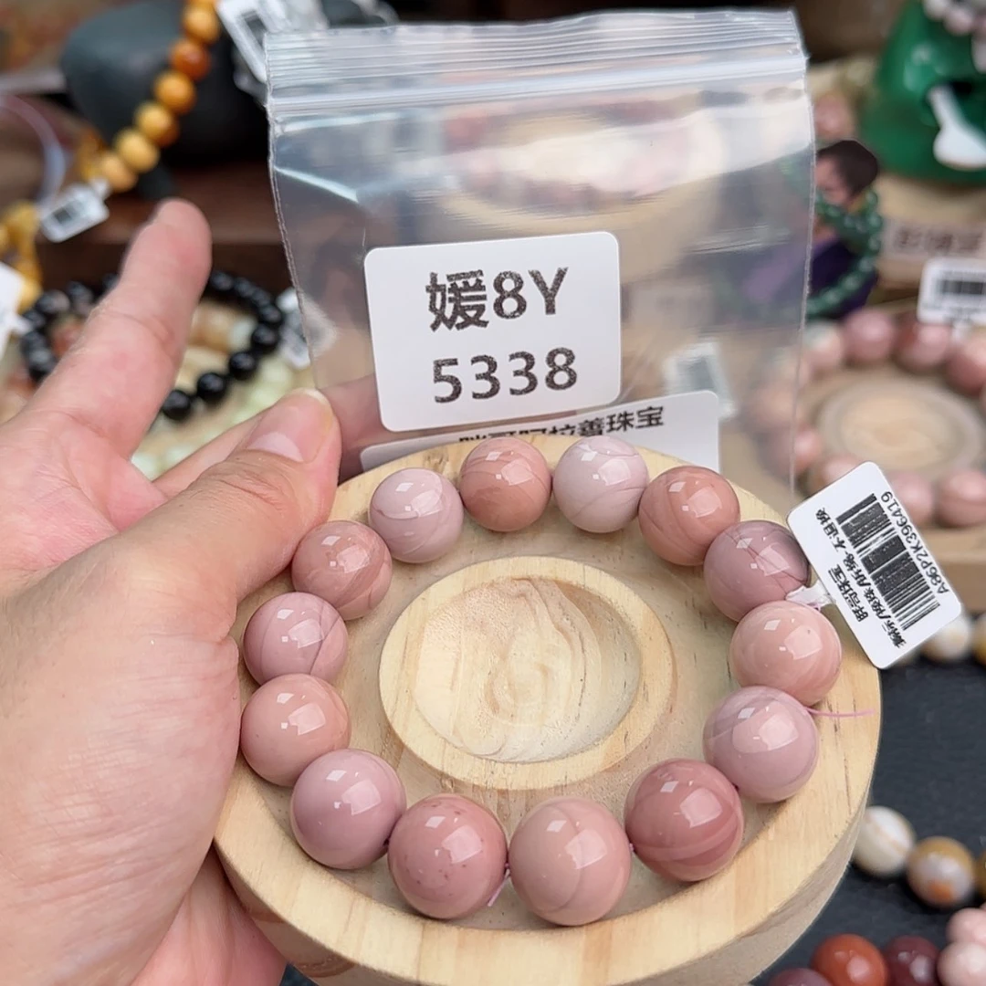 【闪购商品】石英质玉手链未镶嵌喵*一